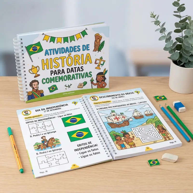 Materiais para Datas Comemorativas