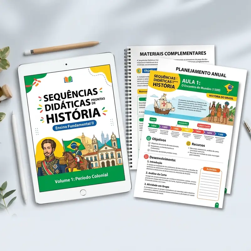 Sequências Didáticas Prontas de História